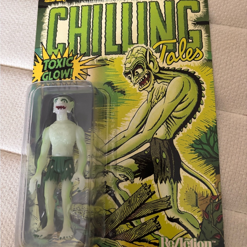 Chilling Tales Toxic Glow Action Figure